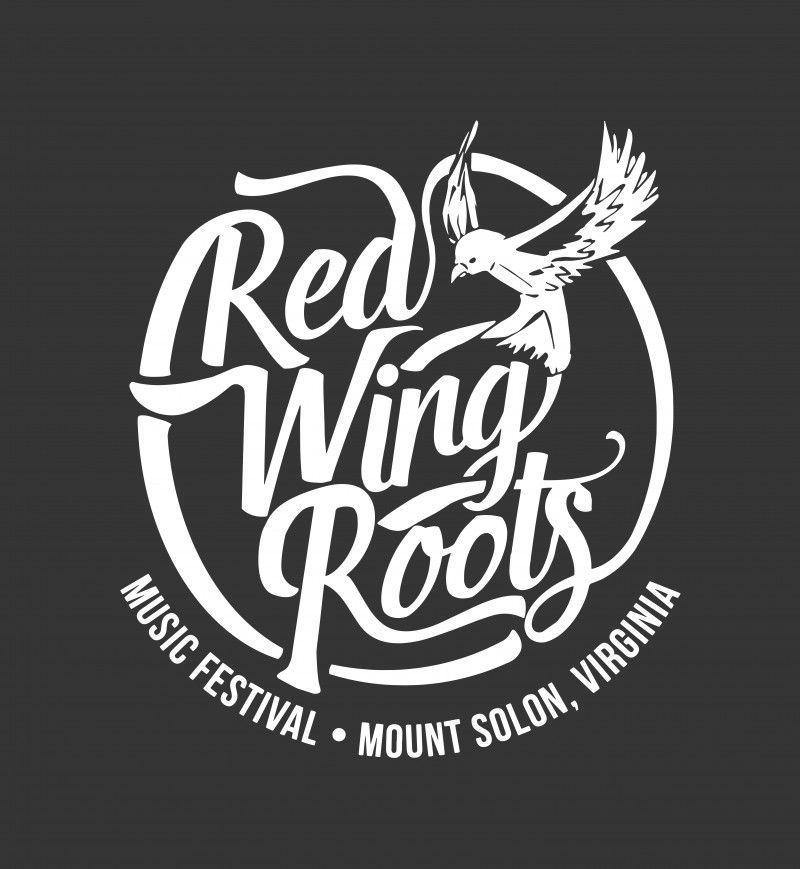 Red Roots Logo - Red Wing Roots Music Festival - GIANT STEP DESIGN - ROANOKE, VIRGINIA