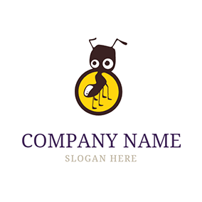 Ant Logo - Free Ant Logo Designs | DesignEvo Logo Maker