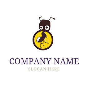 Ant Logo - Free Ant Logo Designs. DesignEvo Logo Maker