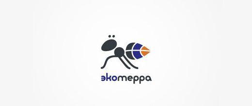 Ant Logo - 30 Adorable Ant Logo For Your Inspiration | Graphic design | Logos ...