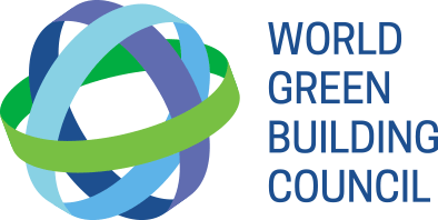 Blue and Green Logo - Home. World Green Building Council