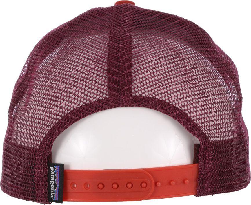 Red Roots Logo - Patagonia Men Accessories: Patagonia Small Text Logo Lopro Trucker ...