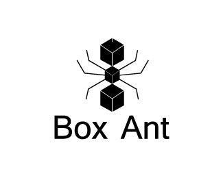 Ant Logo - Box Ant Designed