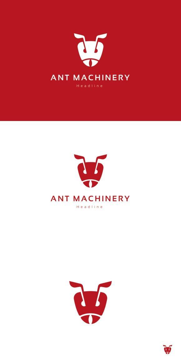 Ant Logo - Ant machinery logo. Logo Templates. $29.00. Logo Templates. Logos