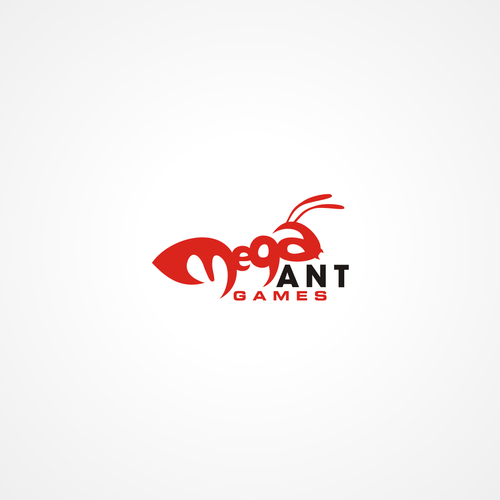 Ant Logo - Game company, Mega Ant Games needs Atomic Age inspired logo