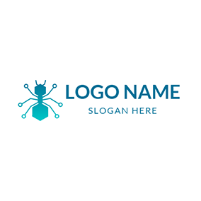 Ant Logo - Free Ant Logo Designs. DesignEvo Logo Maker