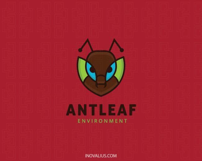 Ant Logo - Ant Leaf Logo Design | Inovalius