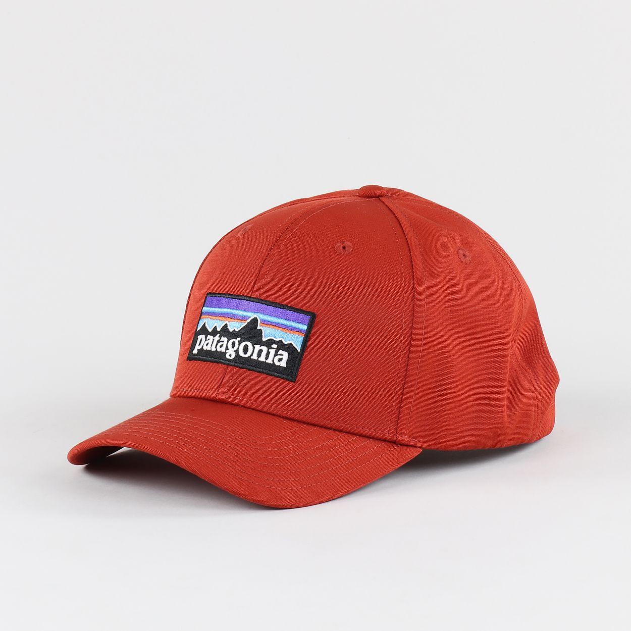 Red Roots Logo - Patagonia P6 Logo Roger That Cap Roots Red One Size Adjustable £17.50