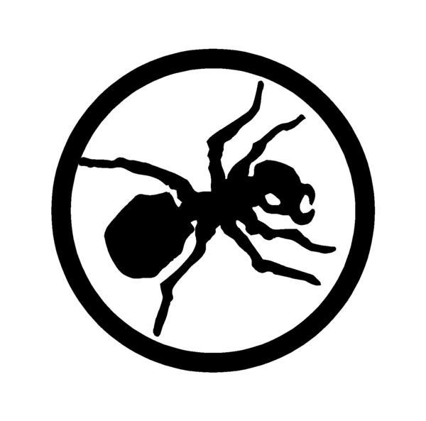 Ant Logo - The Prodigy Ant Logo Techno Electro Vinyl Decal Car Window Speake
