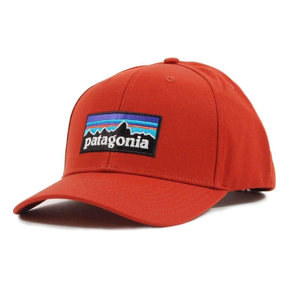 Red Roots Logo - Patagonia P6 Logo Roger That Hat Roots Red - Mens Clothing from ...