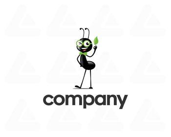 Ant Logo - Ready made Logo: smart ant