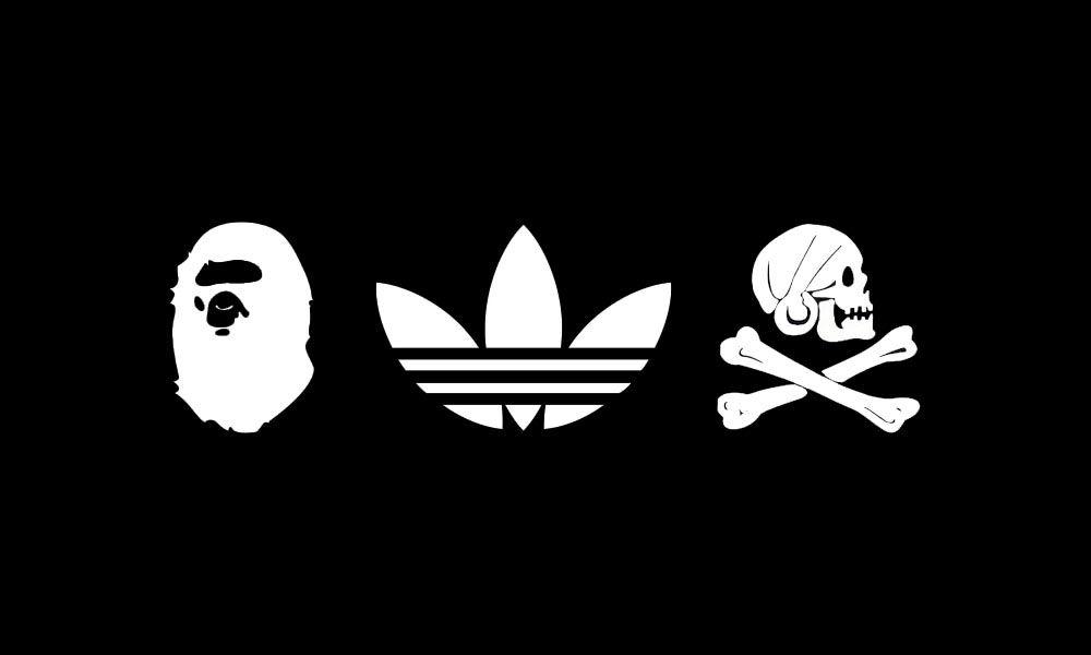 BAPE Adidas Logo - adidas Originals Reunites With BAPE And Neighborhood For A Pair Of ...