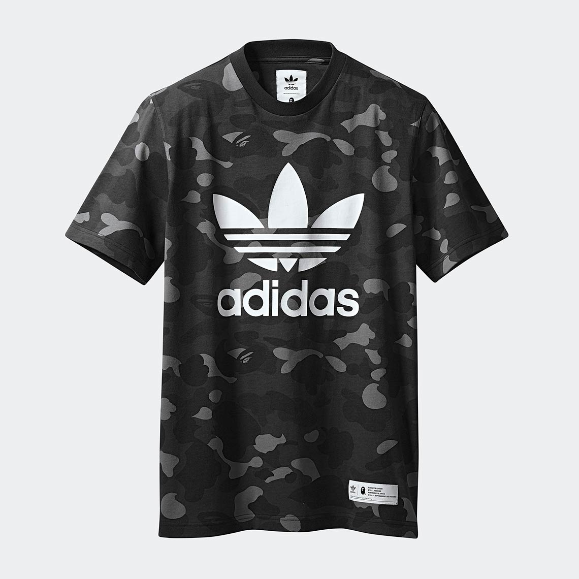 Adidas X BAPE Logo - BAPE adidas Originals Camo Apparel Release Info | SneakerNews.com