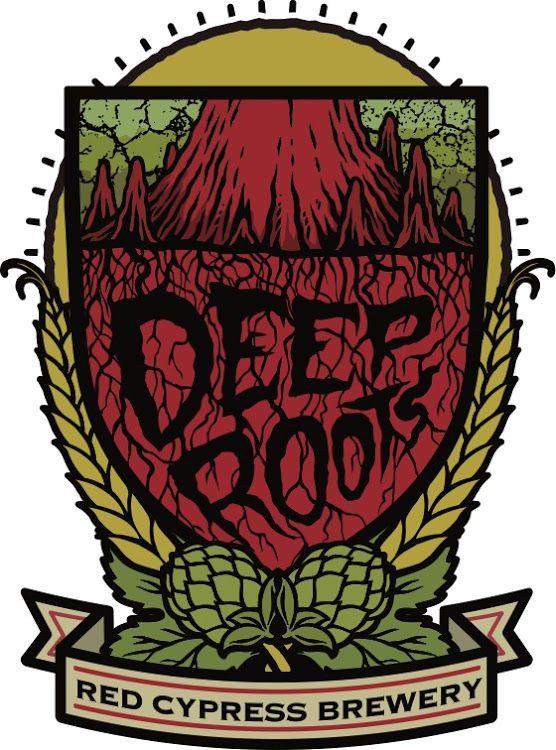 Red Roots Logo - Deep Roots from Red Cypress Brewery - Available near you - TapHunter