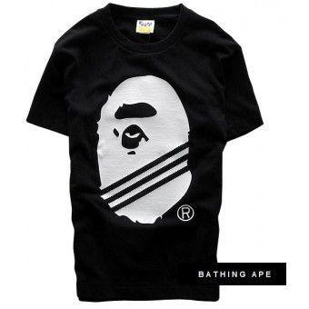 BAPE Adidas Logo - A Bathing Ape BAPE x Adidas Tee | Bam! Latest T-Shirt Arrivals ...
