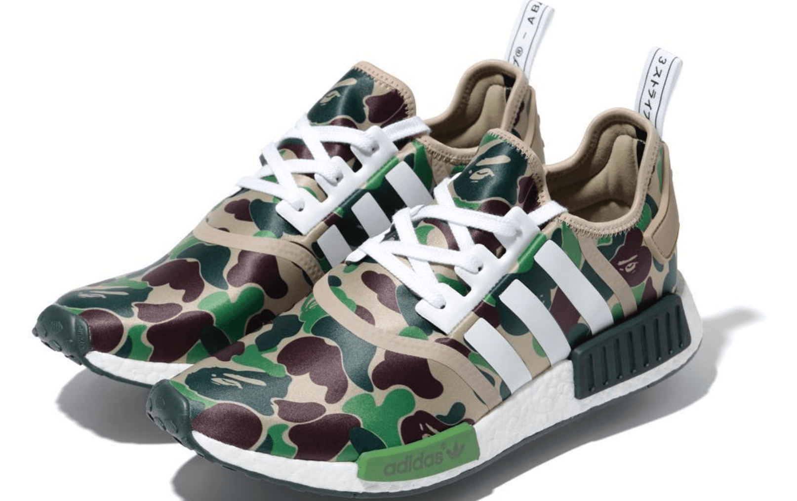 Adidas X BAPE Logo - Release Reminder: BAPE x adidas NMD • KicksOnFire.com