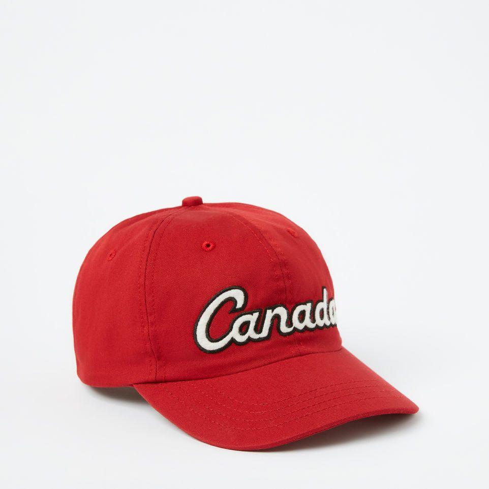 Red Roots Logo - Canada Organic Cotton Cap | Roots