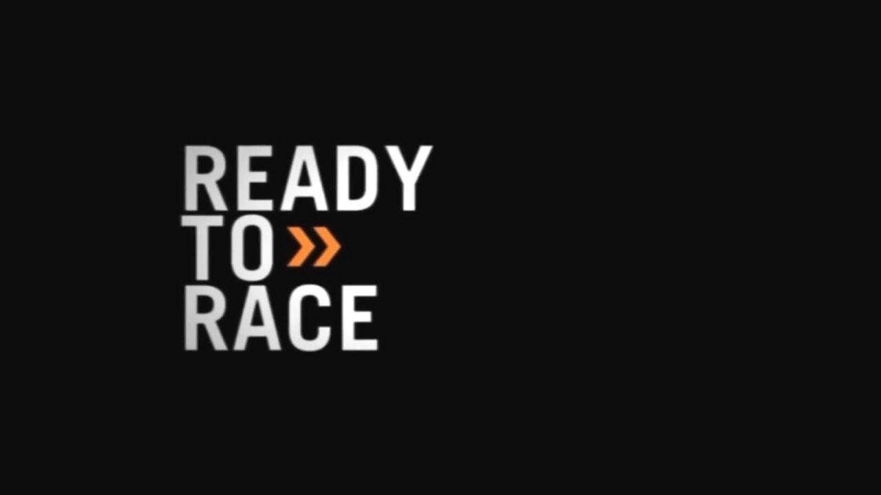 Ready to Race KTM Logo - Movie intro To Race
