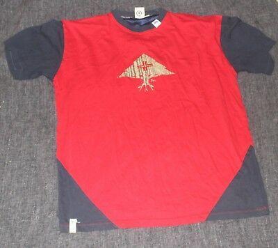 Red Roots Logo - LRG ROOTS AND Equipment Mens Shirt Size XL Red Tee roots logo tree