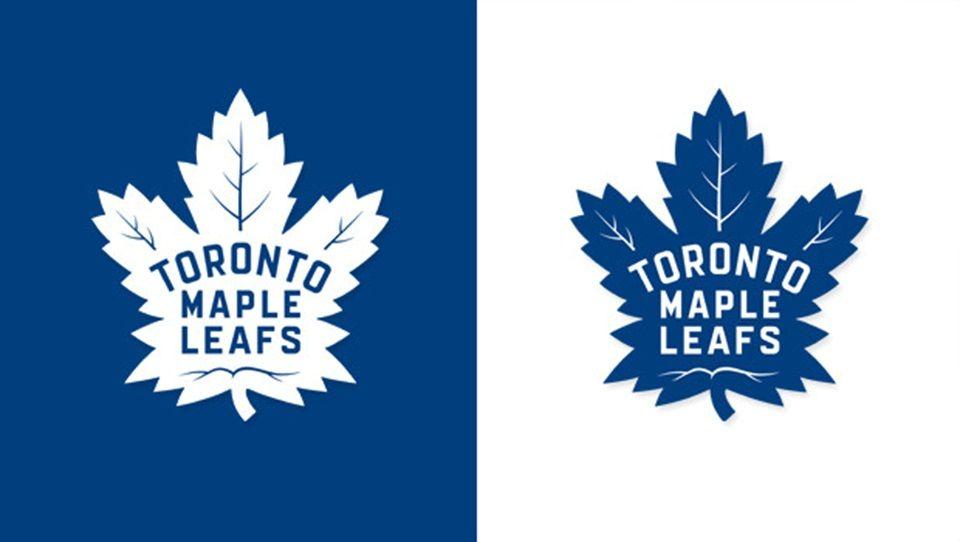 Old Maple Leaf Logo - The Maple Leafs' new logo has a pretty awesome story behind it