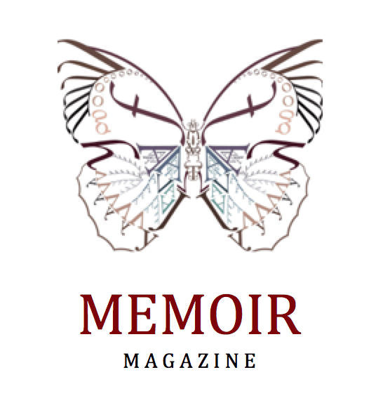 Magazine Butterfly Logo - Memoir Magazine