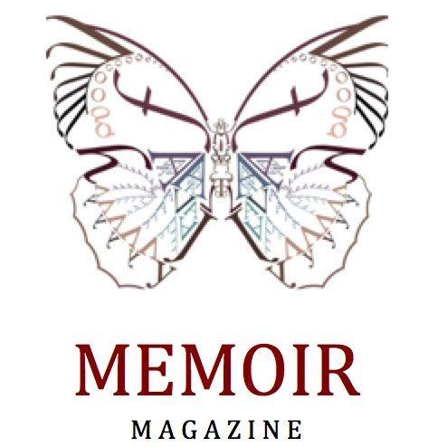 Magazine Butterfly Logo - Memoir Magazine - #MeToo Edition