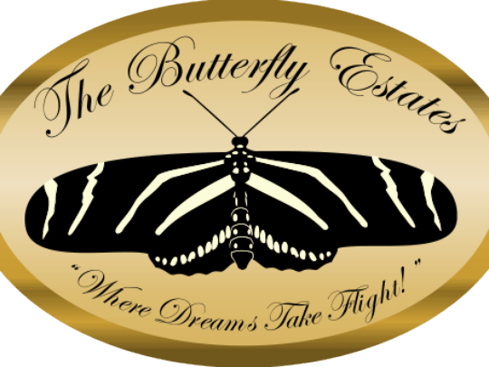 Magazine Butterfly Logo - butterfly estates logo Magazine Online