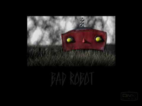 Red Mad Robot Logo - BAD ROBOT!