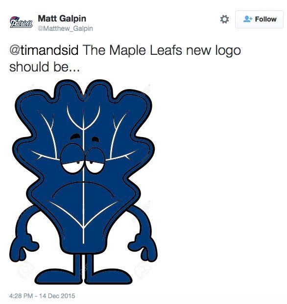 Old Maple Leaf Logo - brandchannel: Fans to Toronto Maple Leafs: Don't Change Logo to Mark ...