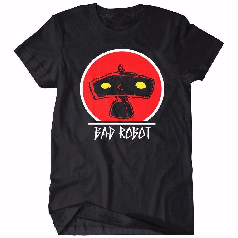 Bad Robot Productions Logo - Bad Robot T Shirt Famous Production Logo Men'S Black Tee 7 T Shirt ...