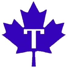 Old Maple Leaf Logo - Toronto Maple Leafs (semi-pro baseball)