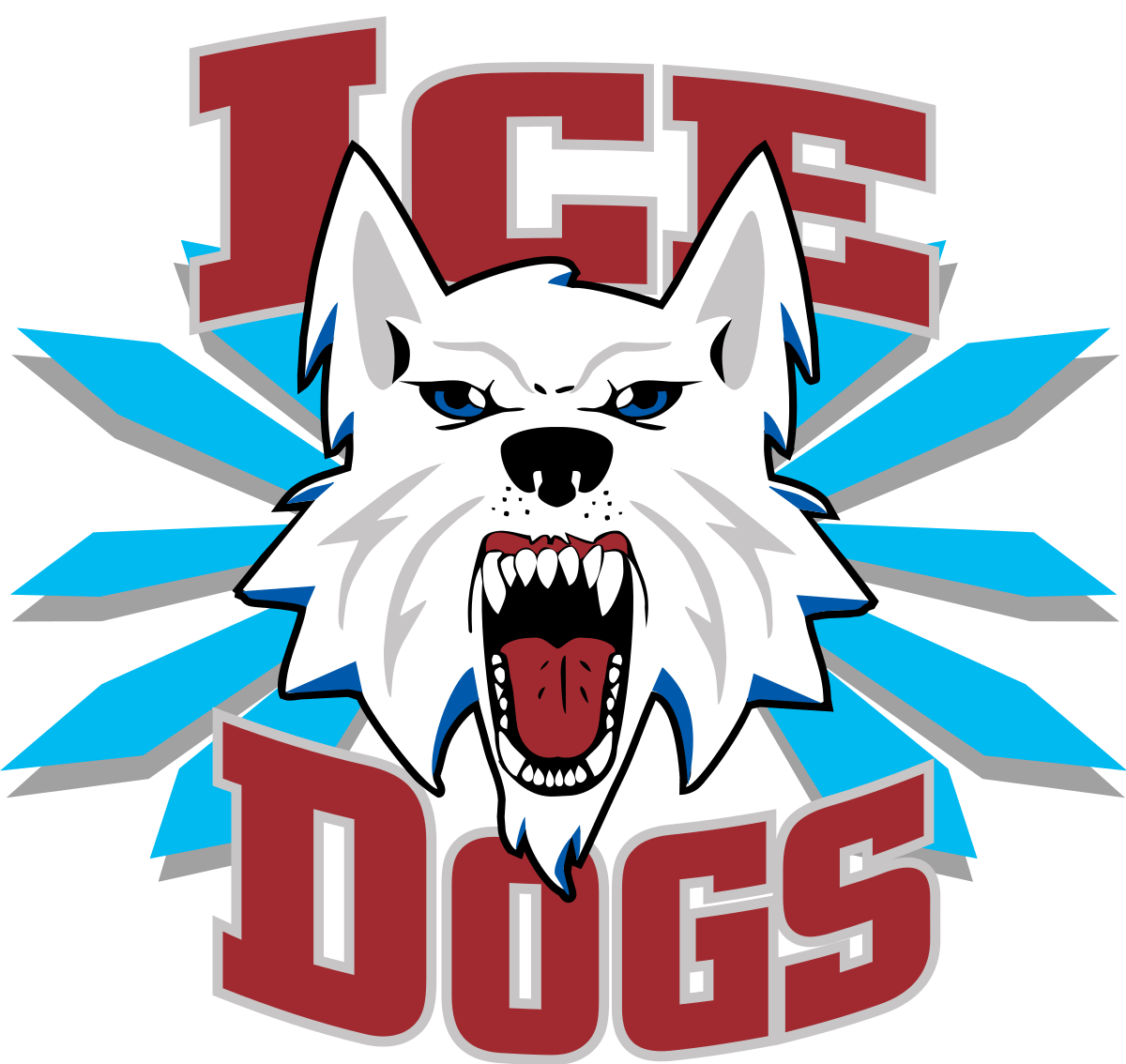 Ice Dogs Logo - Fairbanks Ice Dogs