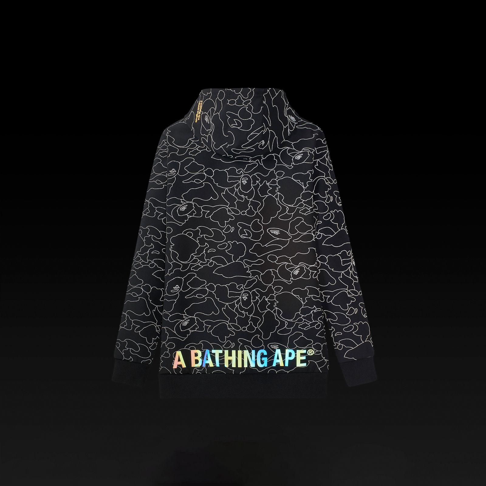 Adidas X BAPE Logo - adidas Tech Hoodie x BAPE - Du0206 - Sneakersnstuff | sneakers ...