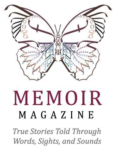 Magazine Butterfly Logo - Memoir Magazine literary magazines