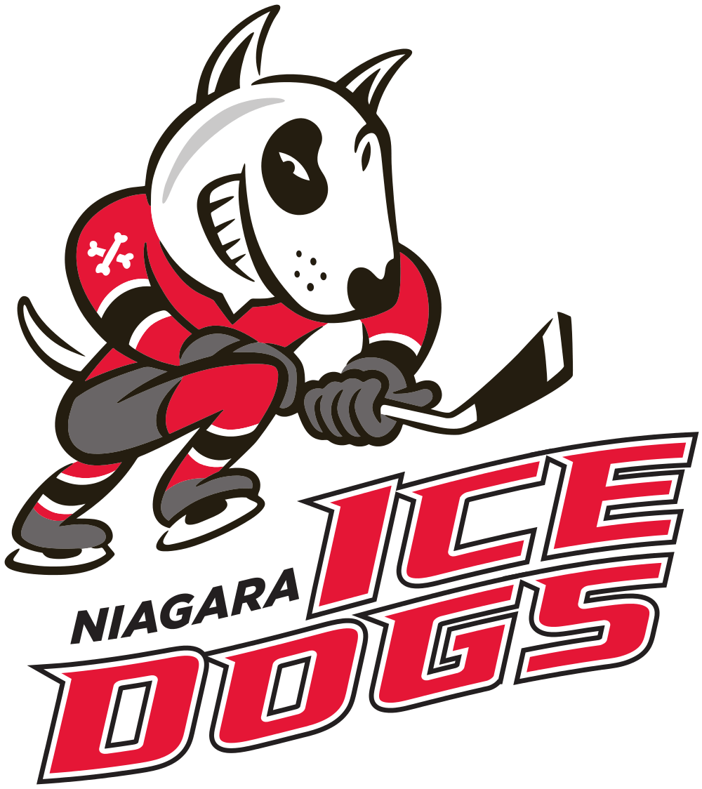 Ice Dogs Logo - Niagara IceDogs Logo transparent PNG - StickPNG