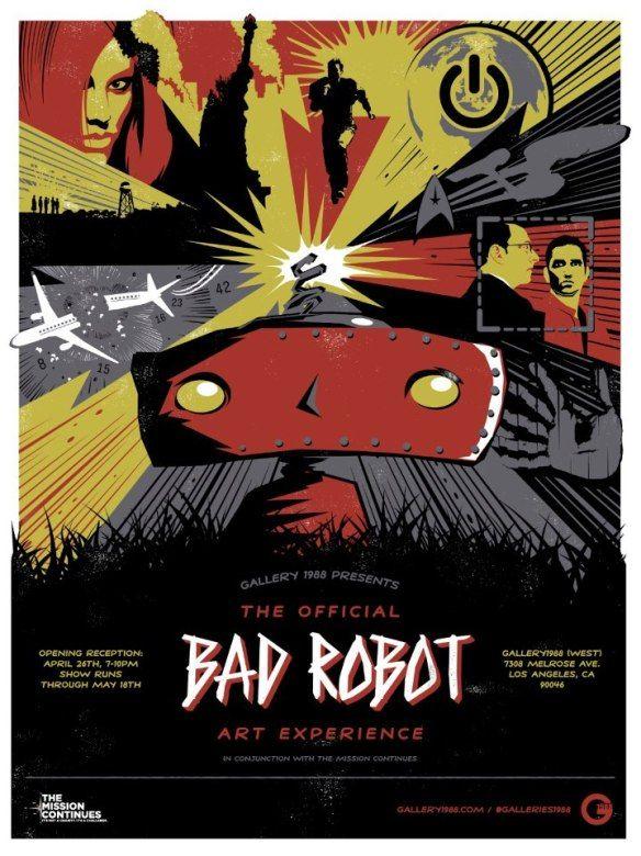 Bad Robot Productions Logo - Person Of Interest | blurppy