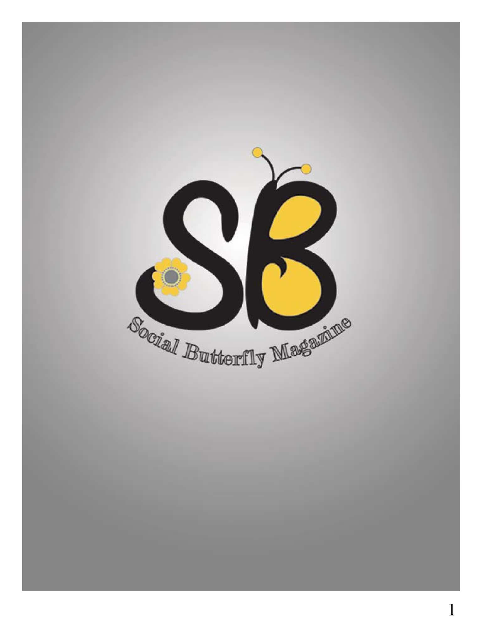 Magazine Butterfly Logo - Calaméo - Social Butterfly Magazine Media Kit Summer 2015