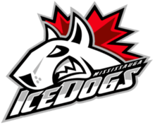 Ice Dogs Logo - Mississauga IceDogs