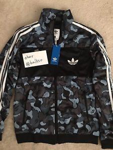 Adidas X BAPE Logo - Adidas x Bape Dark green Firebird track Jacket - SIZE MEDIUM - BRAND ...