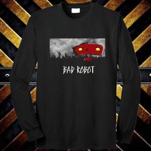 Bad Robot Productions Logo - New Bad Robot Famous Production Logo Long Sleeve Black T-Shirt Size ...