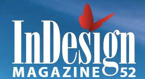 Magazine Butterfly Logo - Sneak Peek at New InDesign Magazine logo.com