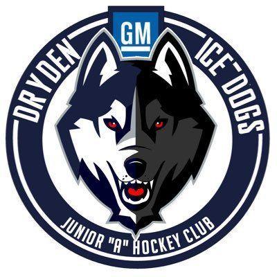 Ice Dogs Logo - Dryden Ice Dogs