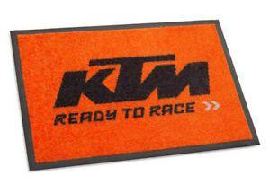 Ready to Race KTM Logo - NEW KTM OEM READY TO RACE LOGO DOORMAT 3PW1871600 | eBay