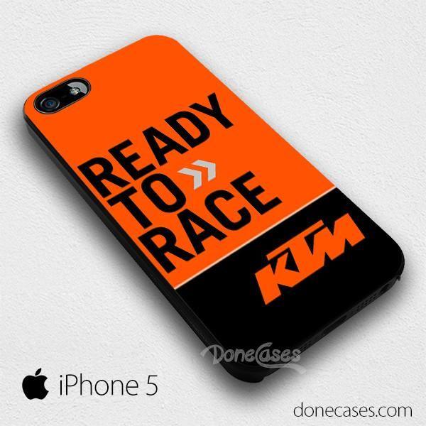 Ready to Race KTM Logo - Ready To Race Ktm IPhone 4 4 Case, IPhone 5 5s 5c Case