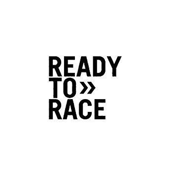 Ready to Race KTM Logo - ISEE 360 Vinyl Ready to Race Sticker for KTM Duke, Car (Black Matte ...