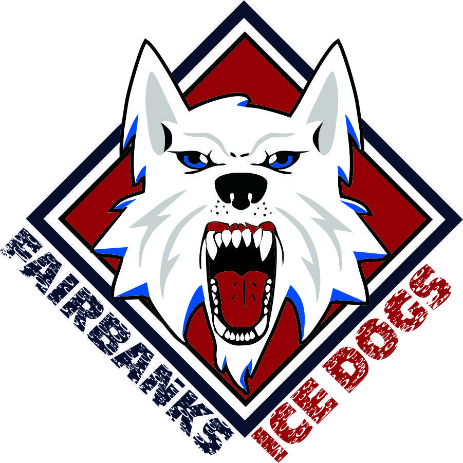 Ice Dogs Logo - Fairbanks Ice Dogs - Ravn Alaska