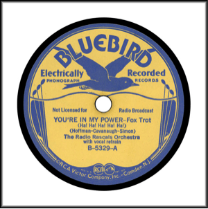 Blue Bird with Yellow Circle Logo - From Bird to Dog: Bluebird Record Labels | PatCosta.com