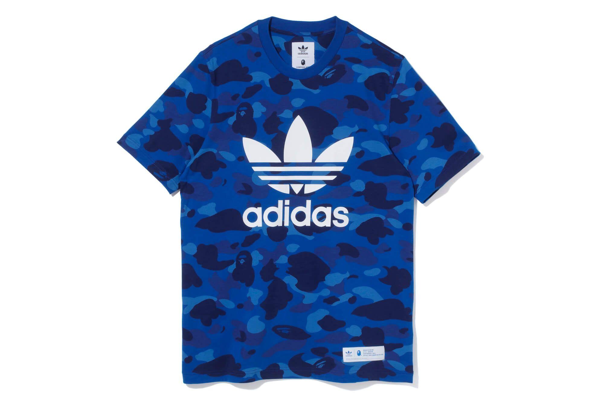 Adidas X BAPE Logo - Global｜adidas Originals x BAPE, Camo Merch Launches | Brand New ...