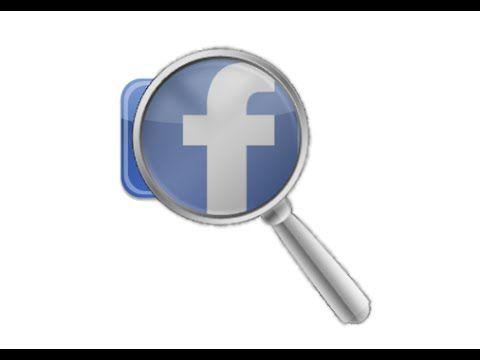 Looking for Facebook Logo - How to Search People on Facebook (Advanced Search) - YouTube
