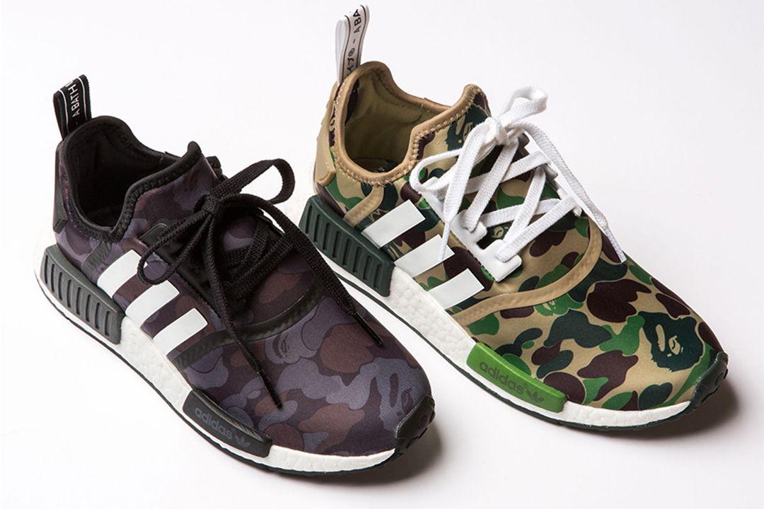 Adidas X BAPE Logo - Adidas X BAPE Collab Set To Hit During Super Bowl - Hypefresh Inc